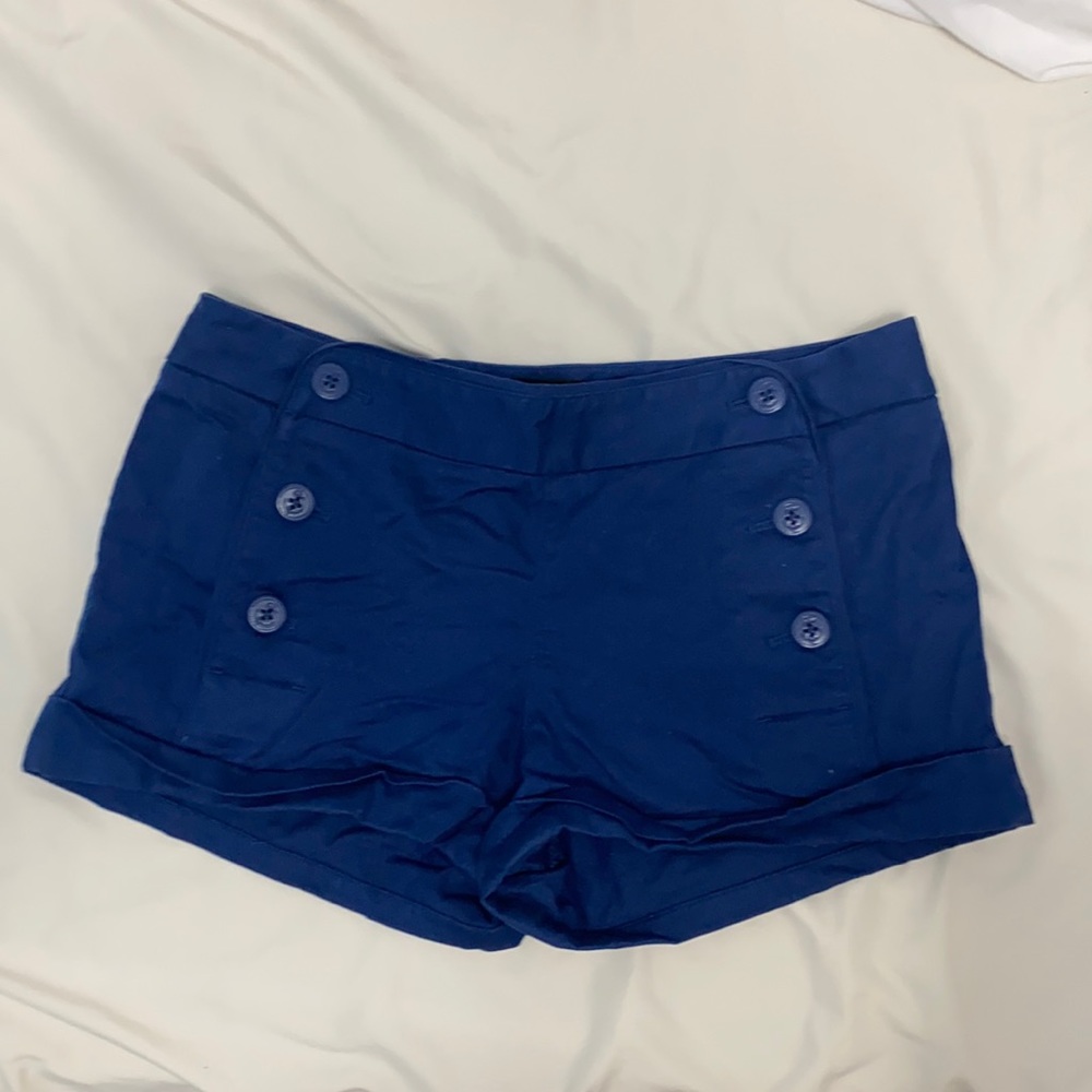 Aritzia - talula STARBOARD Sailor Shorts- size 2